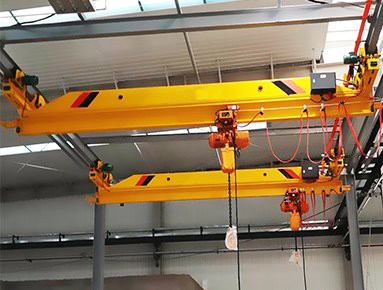 10 Ton Overhead Crane Used In Serbia