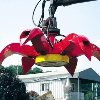 Caçamba de Escavadeira