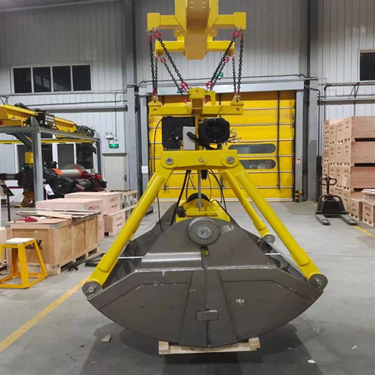 Electro-hydraulic Clamshell Grab