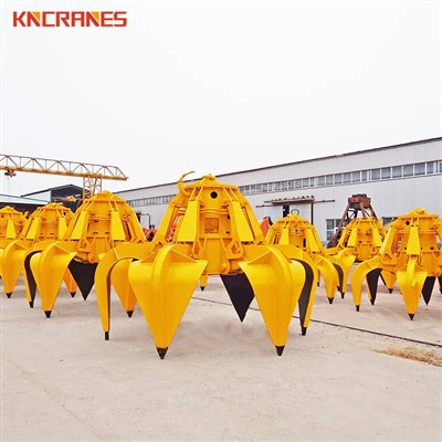 Garra Mecânica para Casca de Laranja