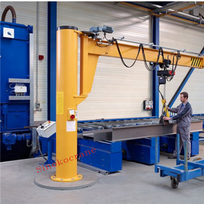 Guindaste de lança simples