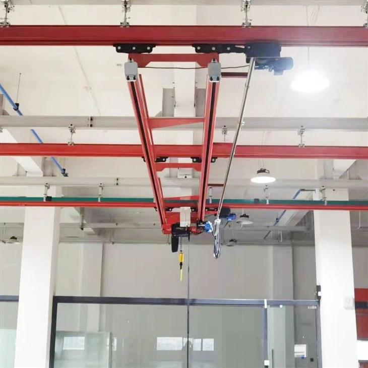 Double Girder Suspension Crane