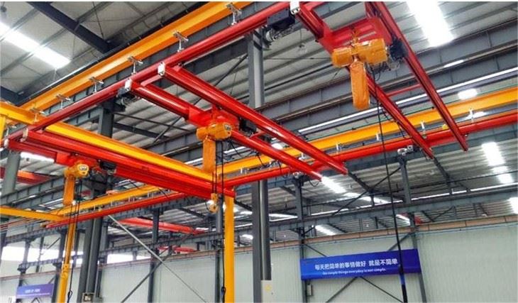 Double Girder Suspension Crane