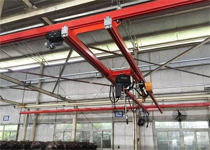 Double Girder Suspension Crane