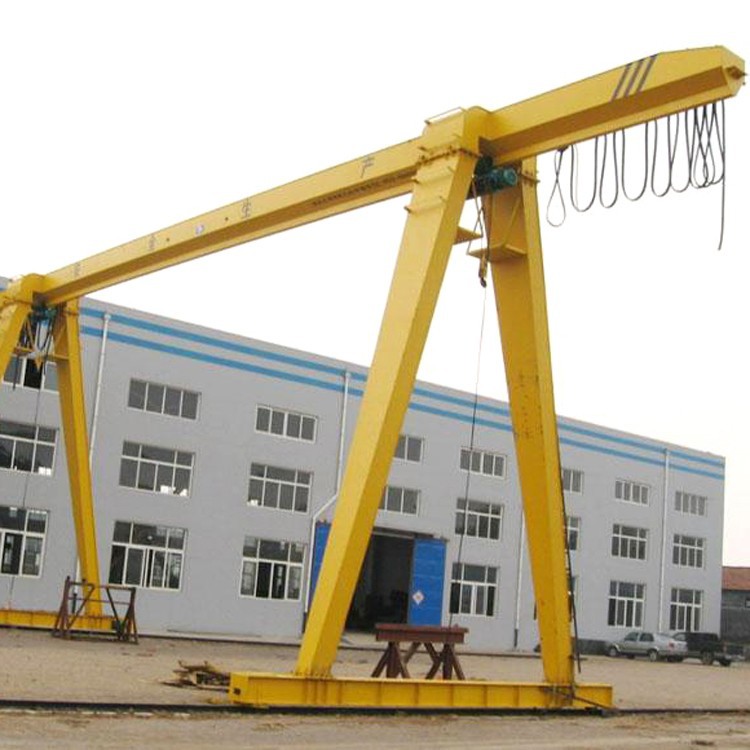 Gantry Crane With Electric Hoist factory