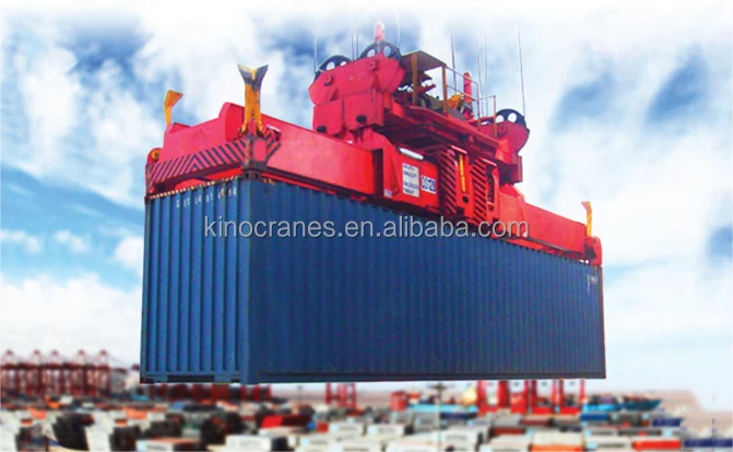 Hydraulic Twin-lift Container Movable Spreader