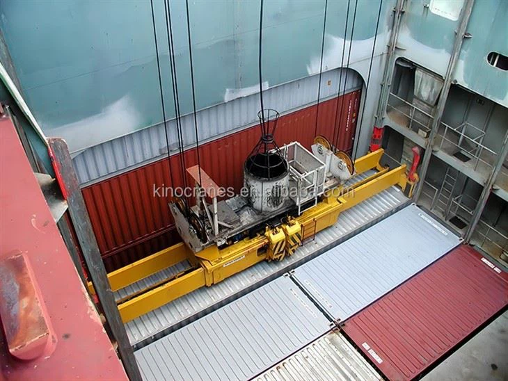 Hydraulic Twin-lift Container Movable Spreader