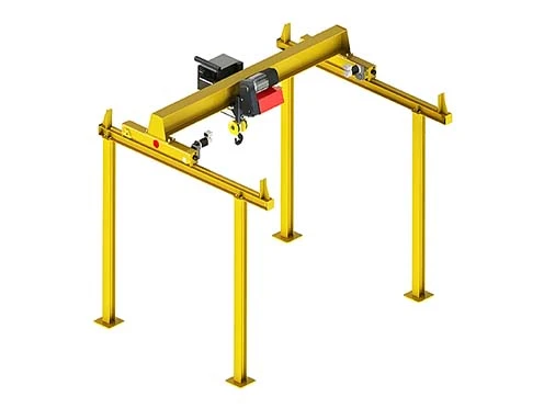 Freestanding Overhead Crane Freestanding Overhead Crane