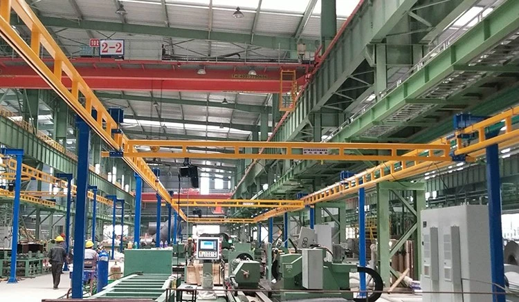 double girder suspension crane double girder suspension crane