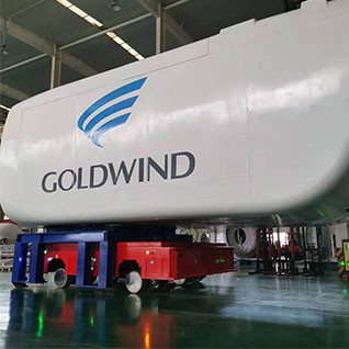 Carrinho de transferência AGV