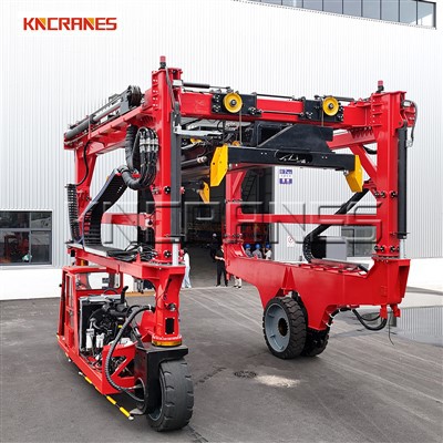 Porta-contêineres de 35 toneladas