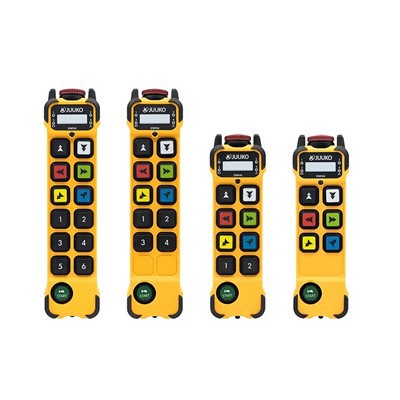 Controle remoto de cana aérea