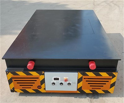 Carrinho de transferência de linha de produção