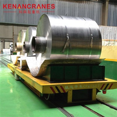 Carrinho de transferência de rolos