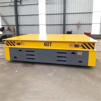 Carrinho de transferência no porto