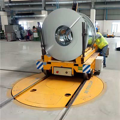 Carrinho de transferência giratório